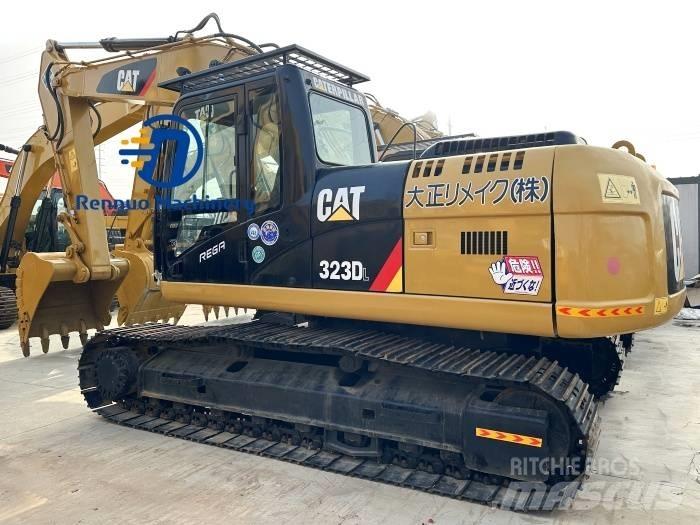 CAT 323D/323/323DL 履帶式 挖土機/掘鑿機/挖掘機