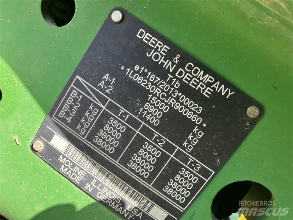 John Deere 6230R 曳引機