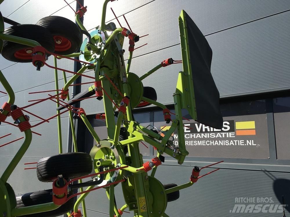 CLAAS Volto 1100 耙與翻草機