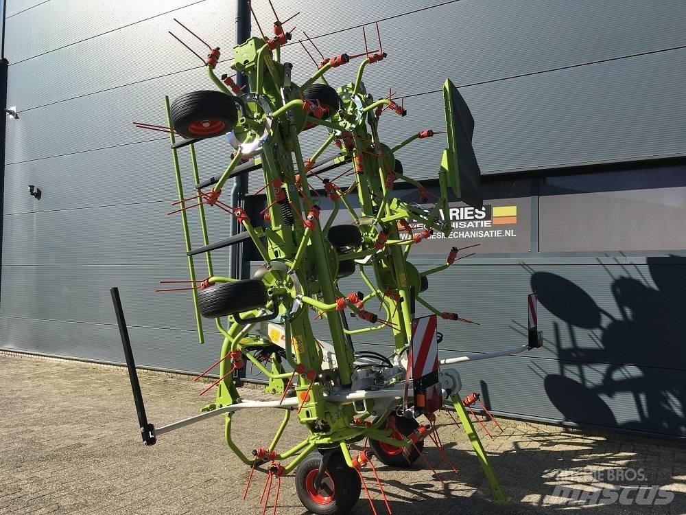CLAAS Volto 1100 耙與翻草機