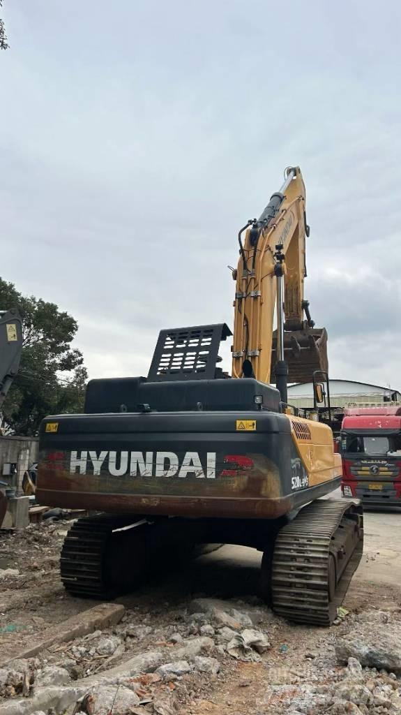 Hyundai 520L-9VS 履帶式 挖土機/掘鑿機/挖掘機