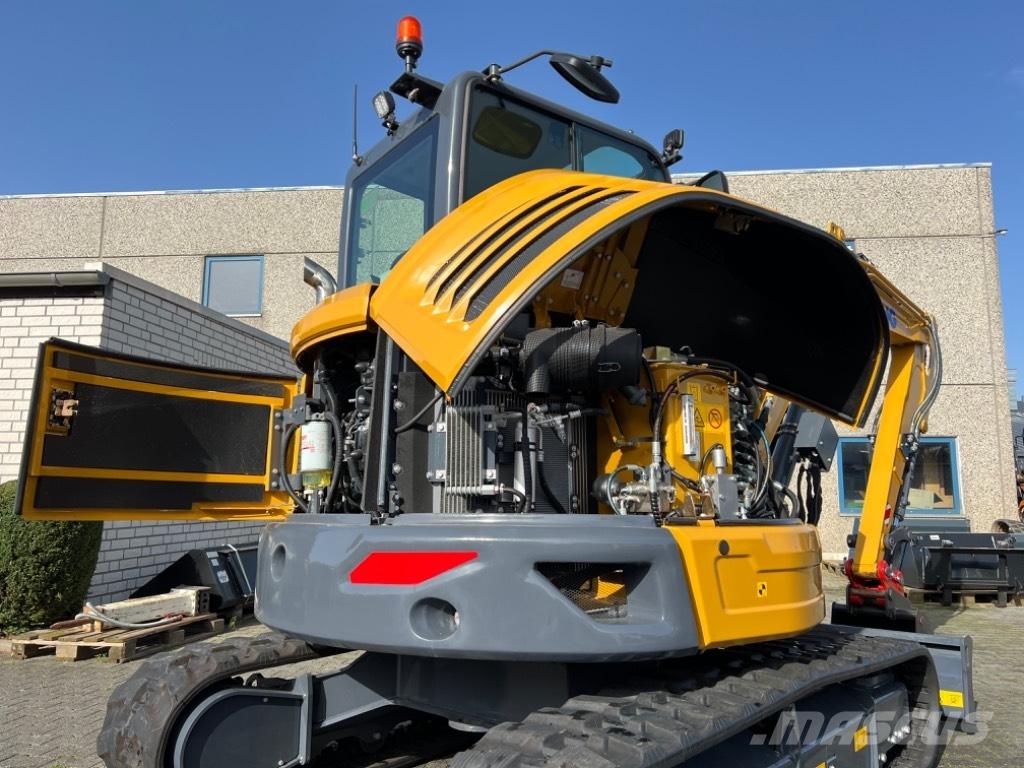 XCMG XE 55 E 小型挖土機/掘鑿機<7t(小型挖掘機)