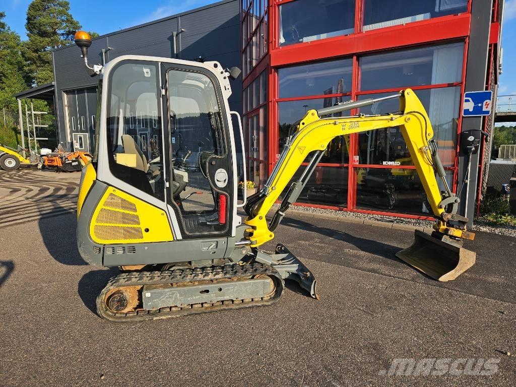 Wacker Neuson ET20 小型挖土機/掘鑿機<7t(小型挖掘機)