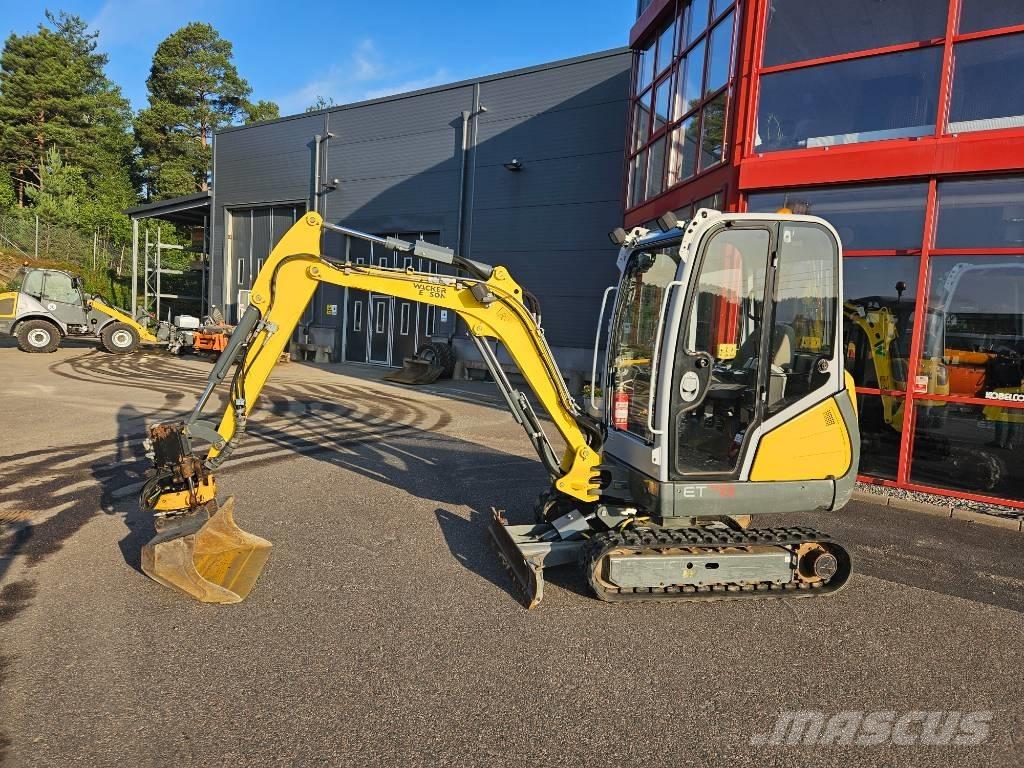 Wacker Neuson ET20 小型挖土機/掘鑿機<7t(小型挖掘機)
