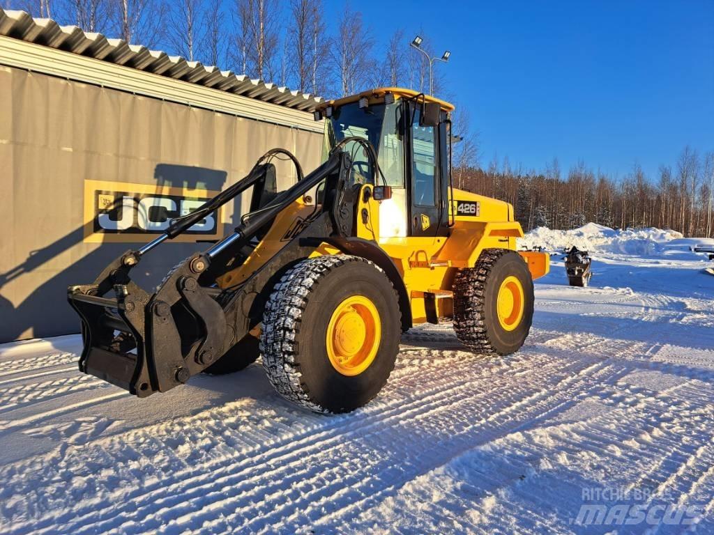 JCB 426 HT 輪胎式裝載機