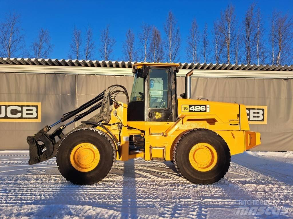 JCB 426 HT 輪胎式裝載機