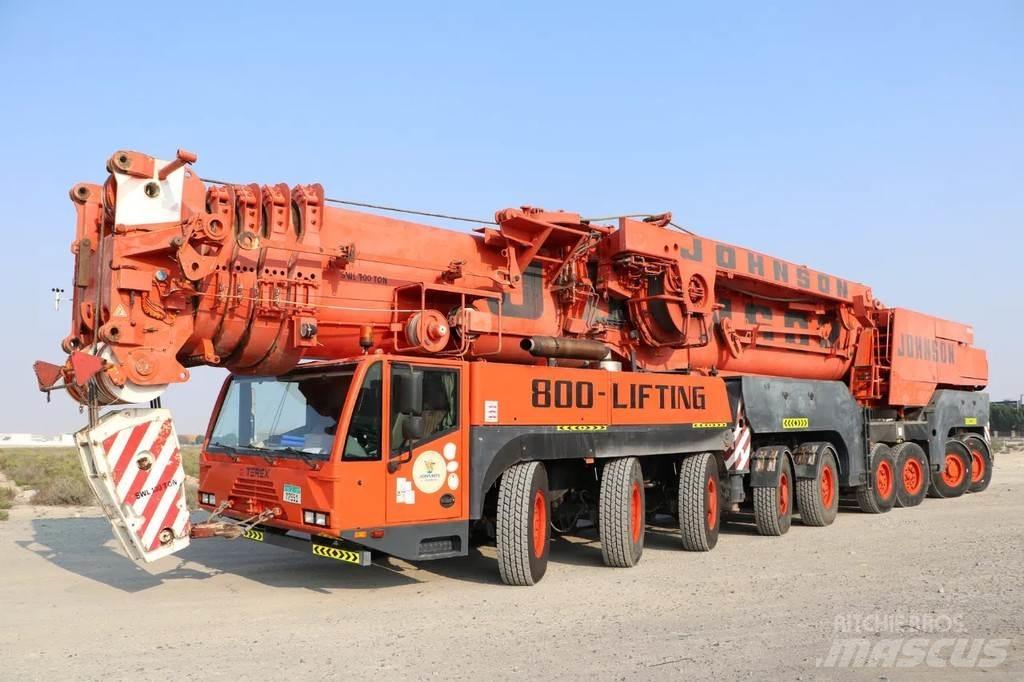 Terex Demag AC700 全路面起重機/吊車
