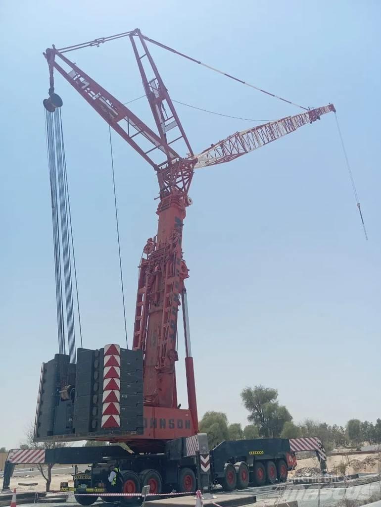 Terex Demag AC700 全路面起重機/吊車