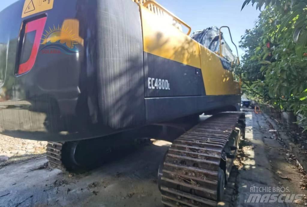 Volvo EC 480 D L 履帶式 挖土機/掘鑿機/挖掘機