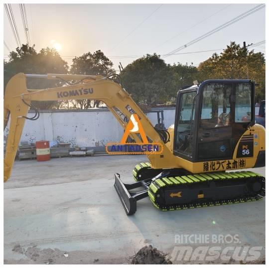 Komatsu PC 56 小型挖土機/掘鑿機<7t(小型挖掘機)