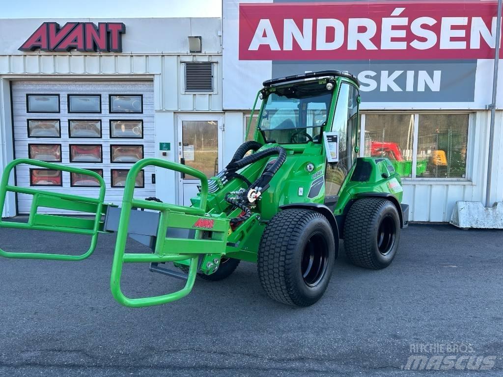 Avant Avant 860 I 滑移轉向裝載機