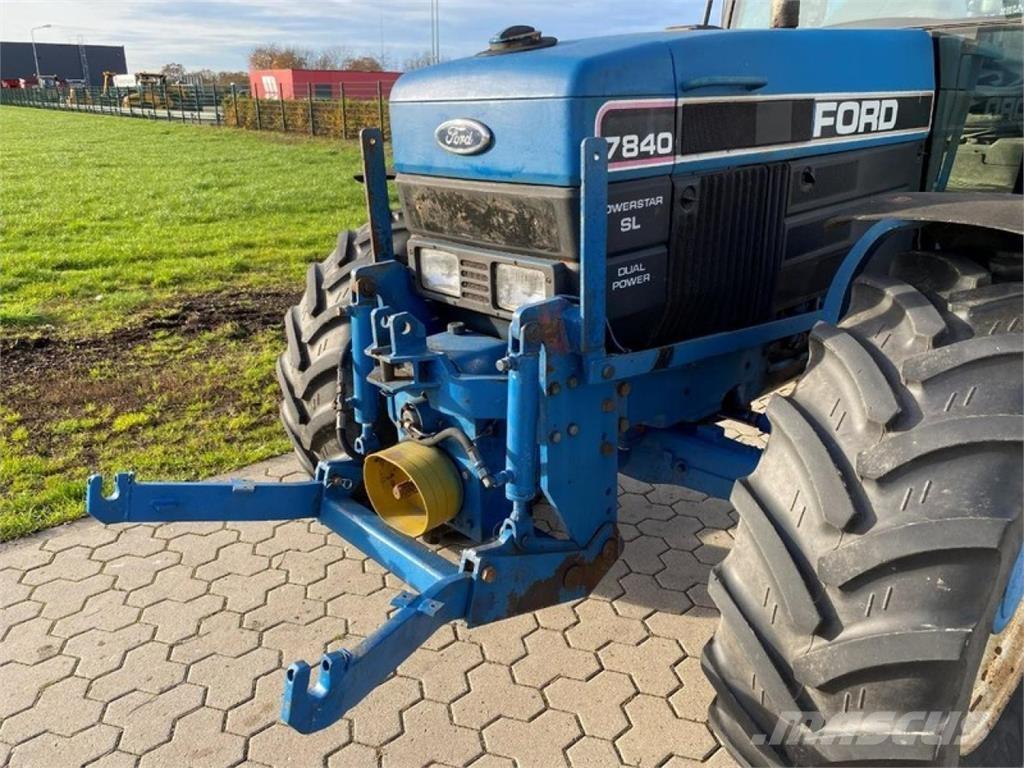 Ford 7840 曳引機