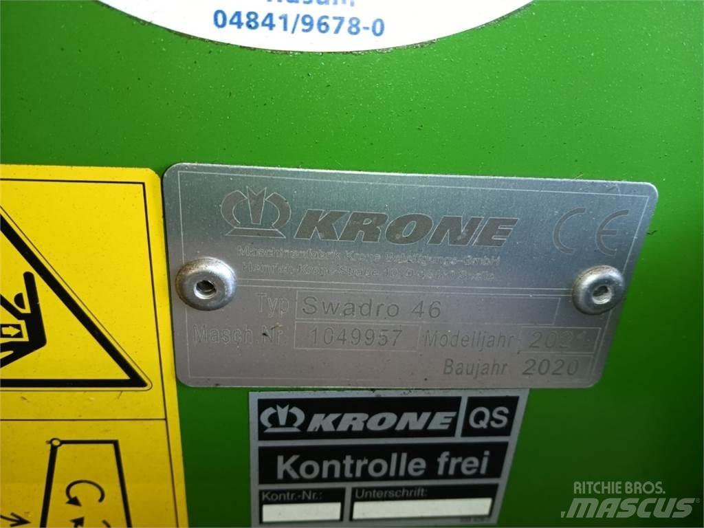 Krone Swadro 46 收割列行機(撒布機)