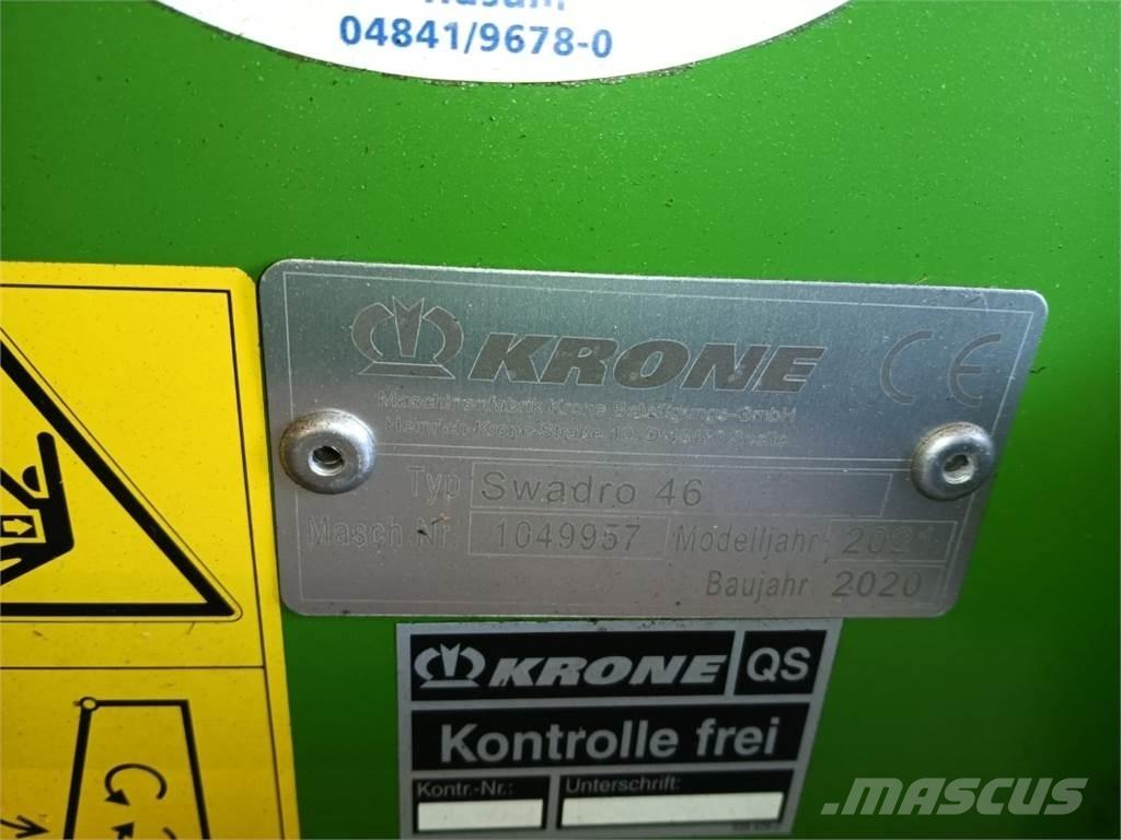 Krone Swadro 46 收割列行機(撒布機)