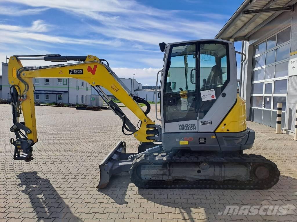Wacker Neuson EZ50 履帶式 挖土機/掘鑿機/挖掘機