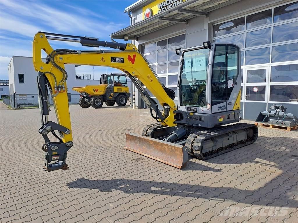 Wacker Neuson EZ50 履帶式 挖土機/掘鑿機/挖掘機