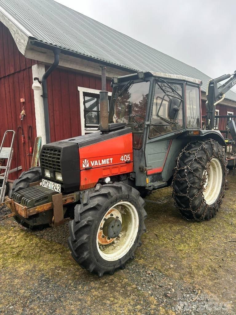 Valmet 405-4 曳引機