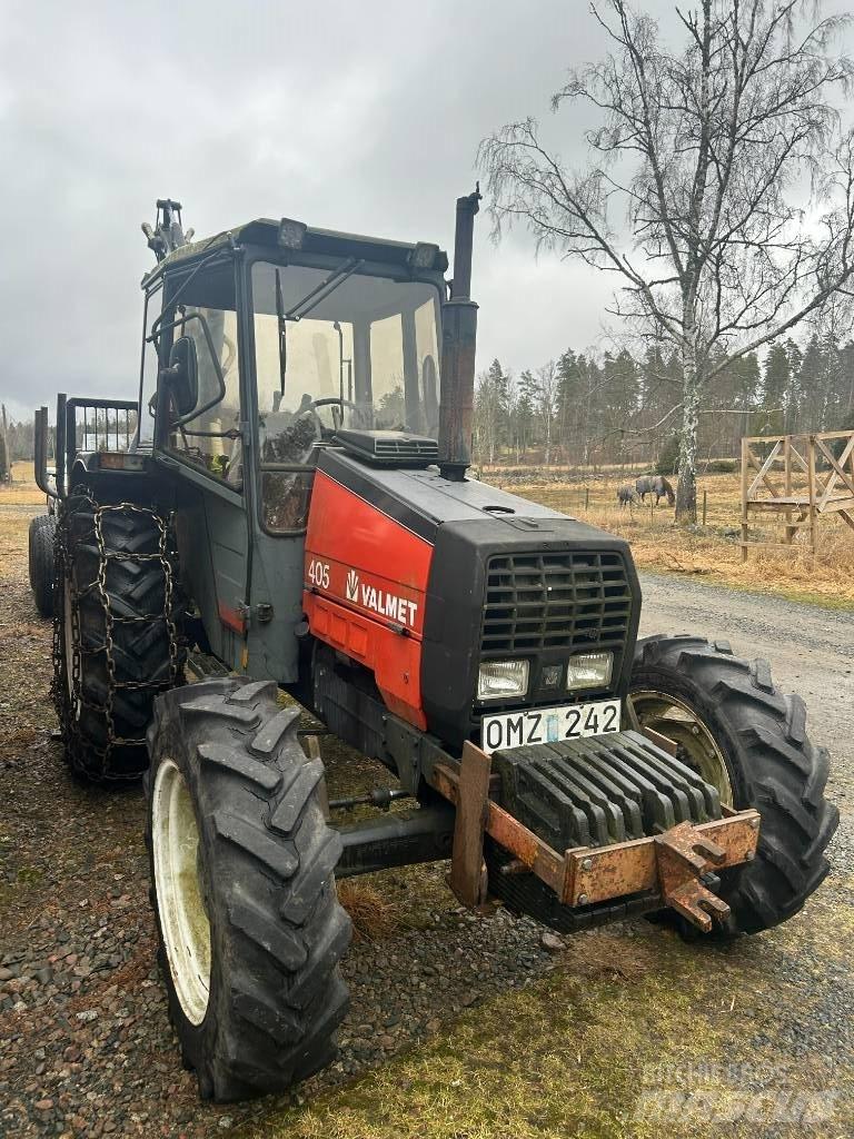 Valmet 405-4 曳引機