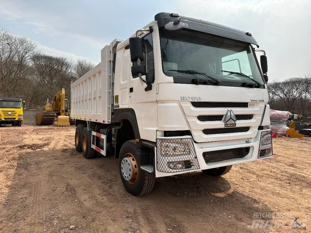 Howo 371 傾卸式卡車