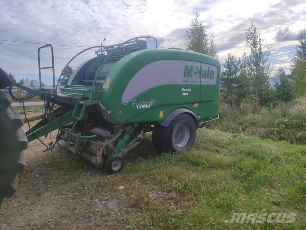 McHale Fusion 3 Plus 圓型牧草打包機