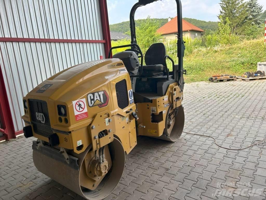 CAT CB 2.5GC 雙輪滾壓機