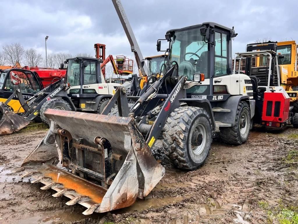 Terex Schaeff TL80 輪胎式裝載機
