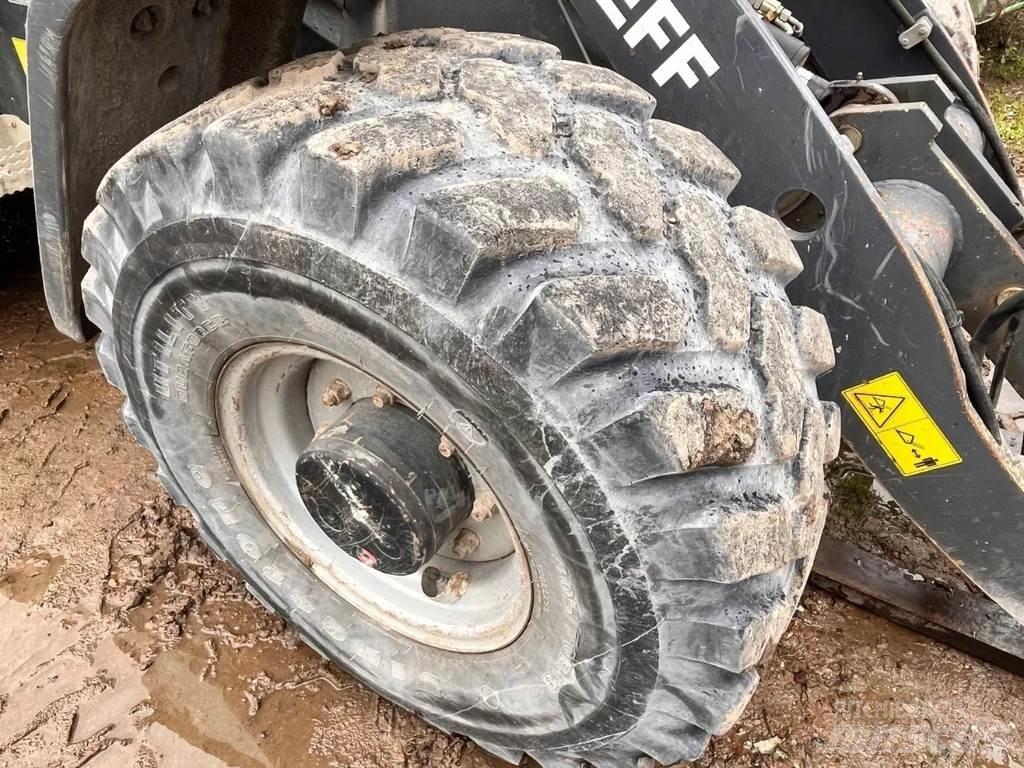 Terex Schaeff TL80 輪胎式裝載機