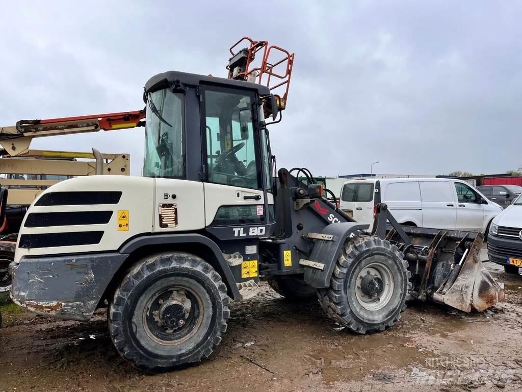 Terex Schaeff TL80 輪胎式裝載機