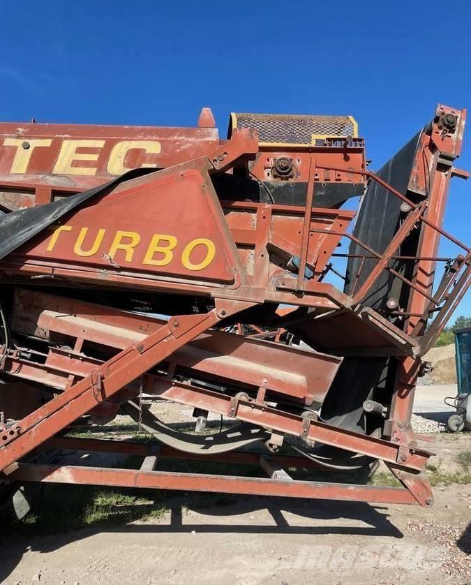 Extec Turbo 5000 移動式篩選機