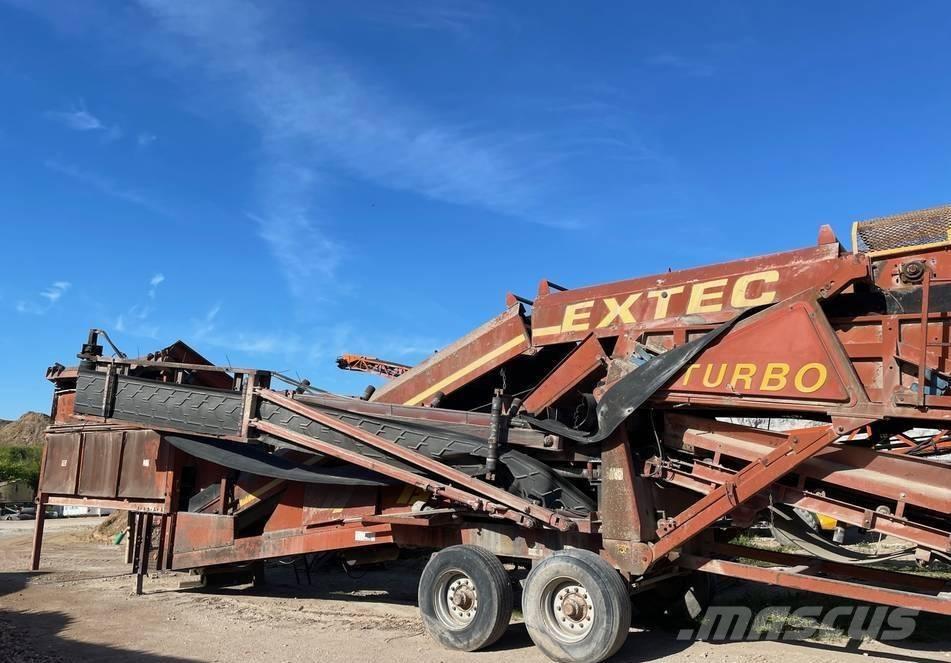 Extec Turbo 5000 移動式篩選機