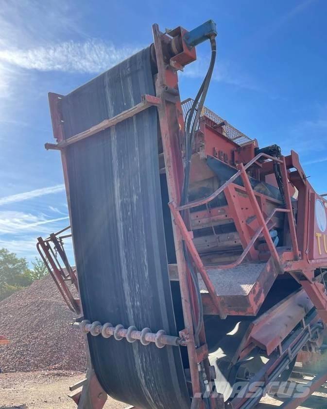 Extec Turbo 5000 移動式篩選機