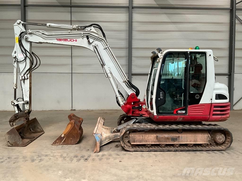 Takeuchi TB 290 中型挖土機/掘鑿機/挖掘機 7t-12t