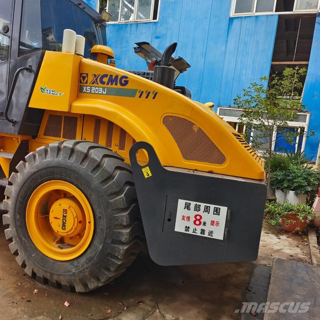 XCMG XS 223 J 單輪滾壓機