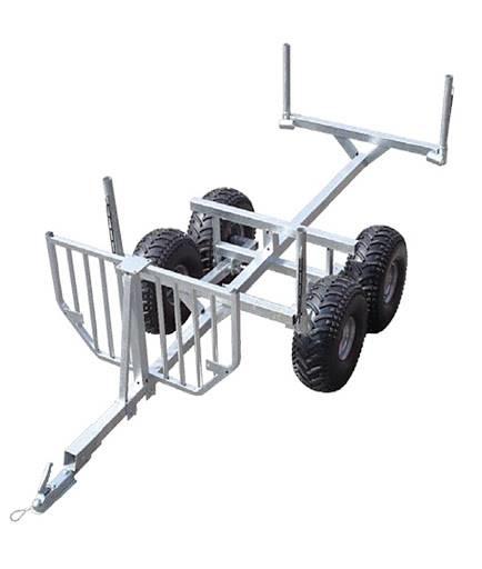  VEDBOGGI ATV 林業拖車