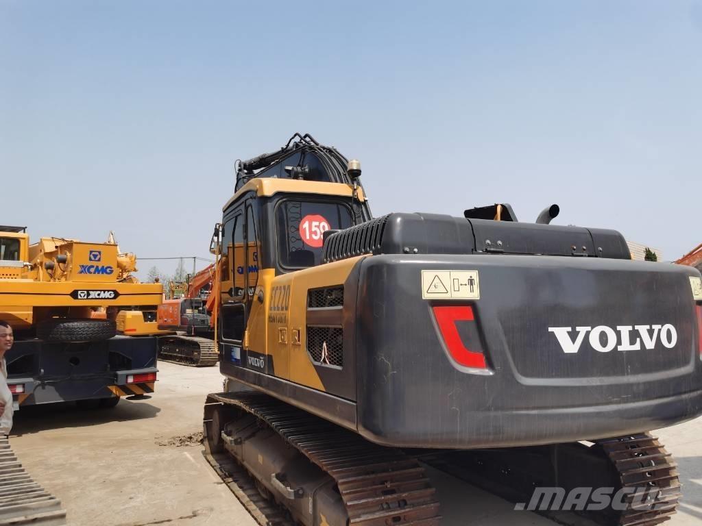 Volvo EC 220 履帶式 挖土機/掘鑿機/挖掘機