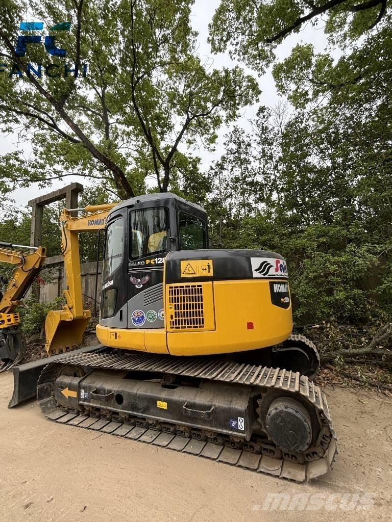 Komatsu PC128US 履帶式 挖土機/掘鑿機/挖掘機