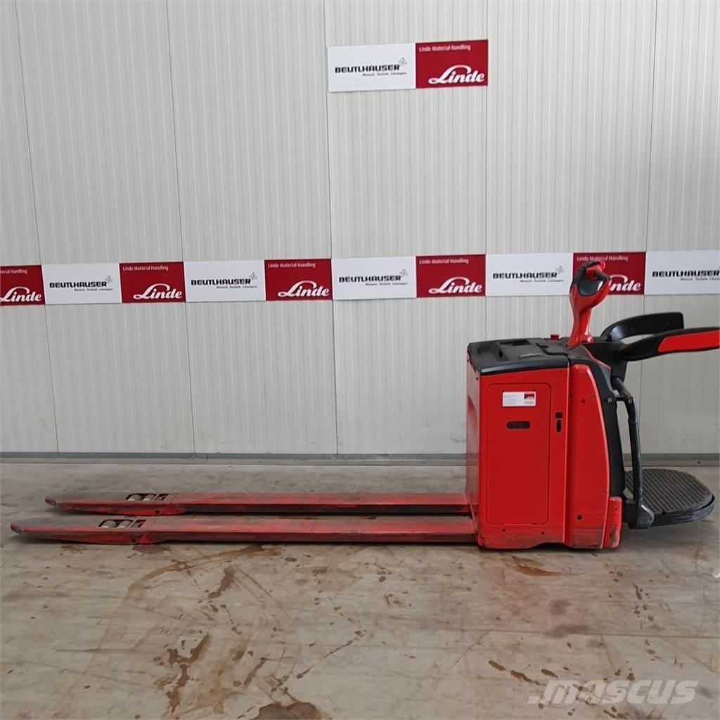 Linde T25AP lang 行走控制式堆積機