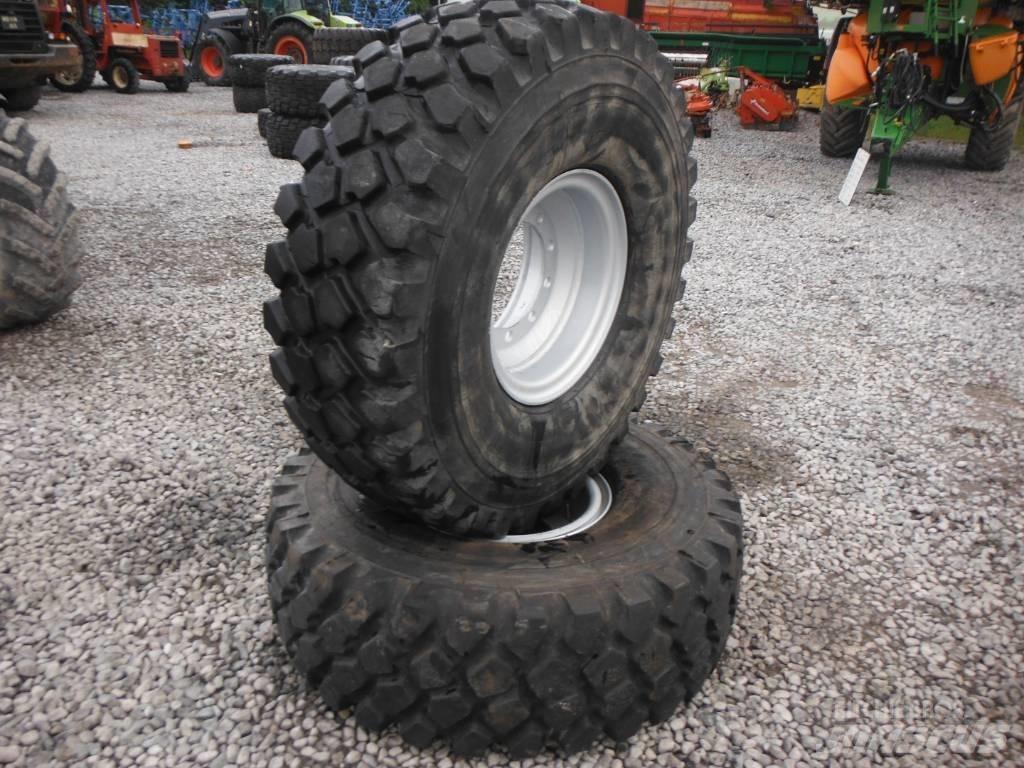 Michelin 16.00R20 輪胎、車輪和輪圈