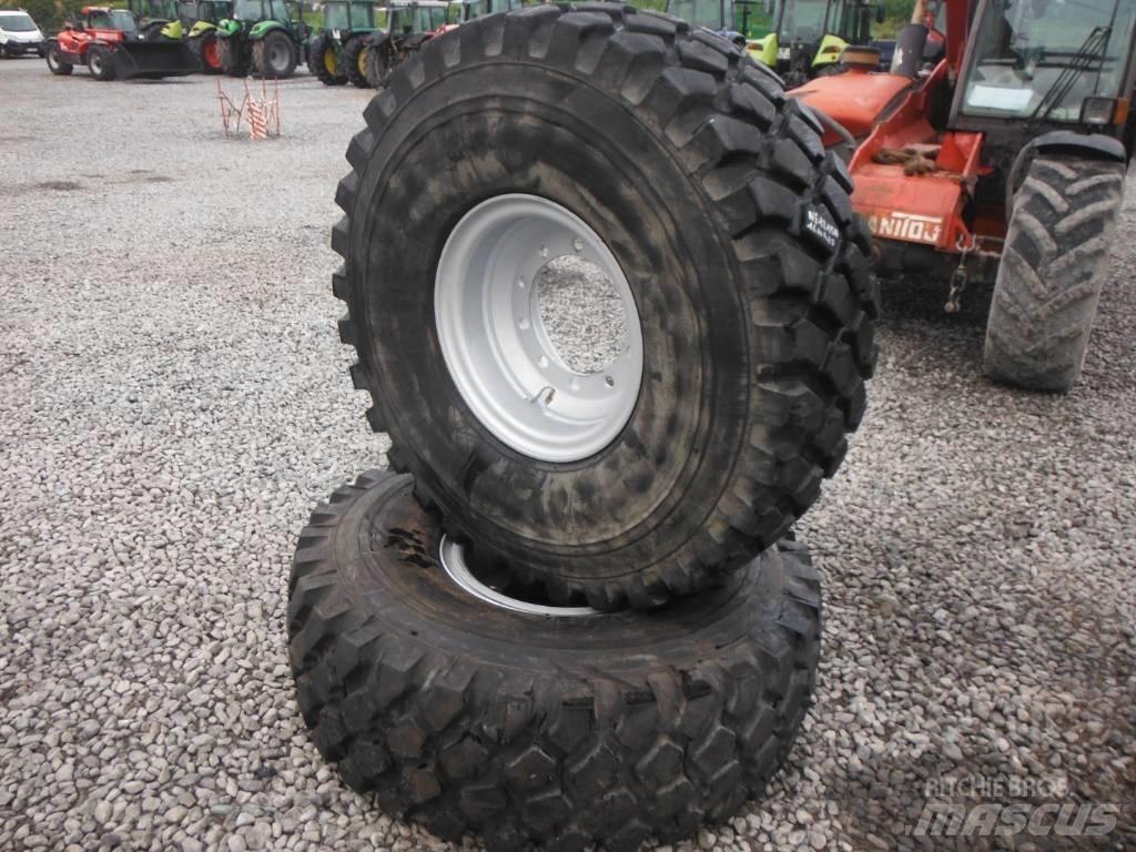 Michelin 16.00R20 輪胎、車輪和輪圈