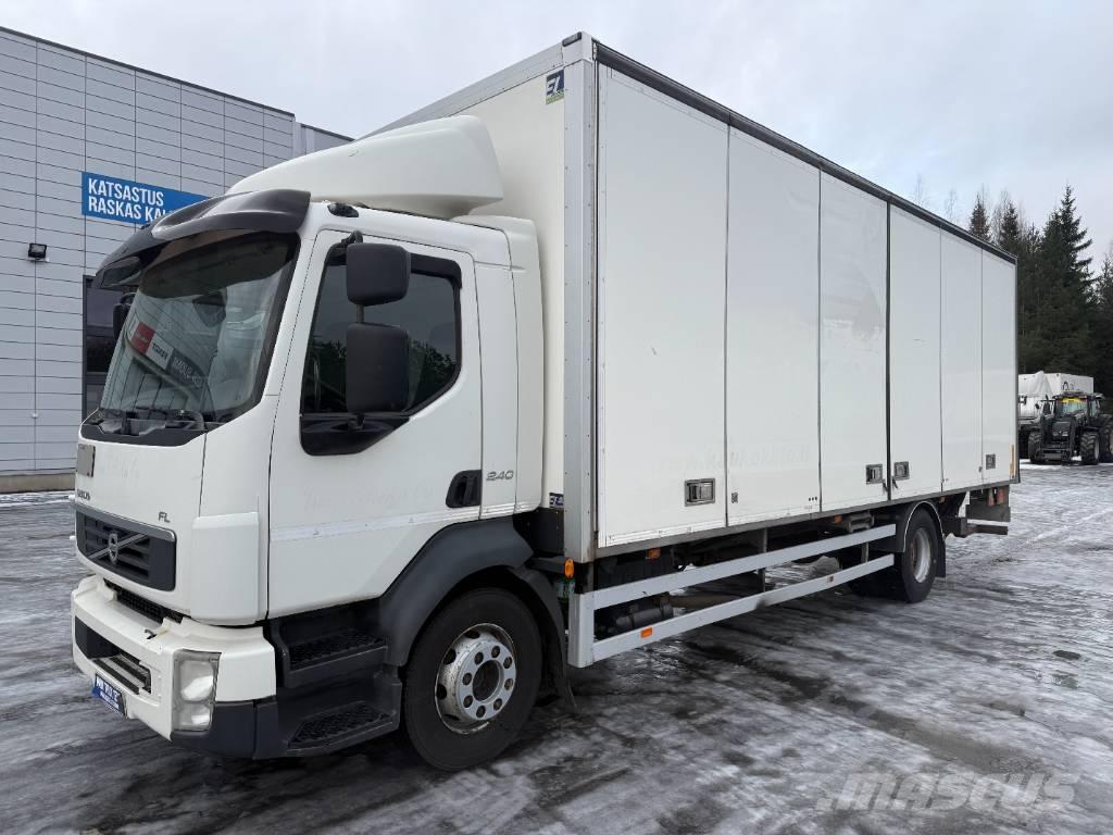 Volvo FL 240 貨箱式卡車