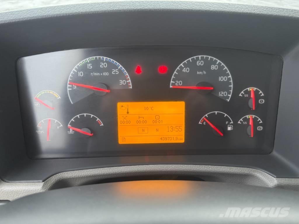 Volvo FL 240 貨箱式卡車