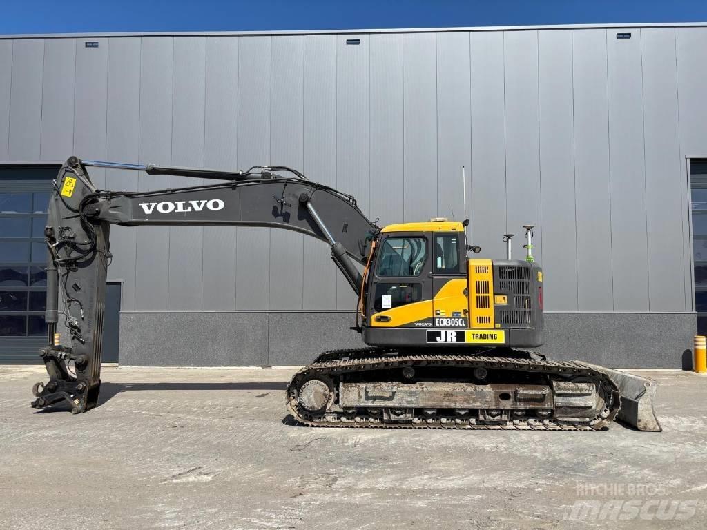 Volvo ECR 305 C L 履帶式 挖土機/掘鑿機/挖掘機