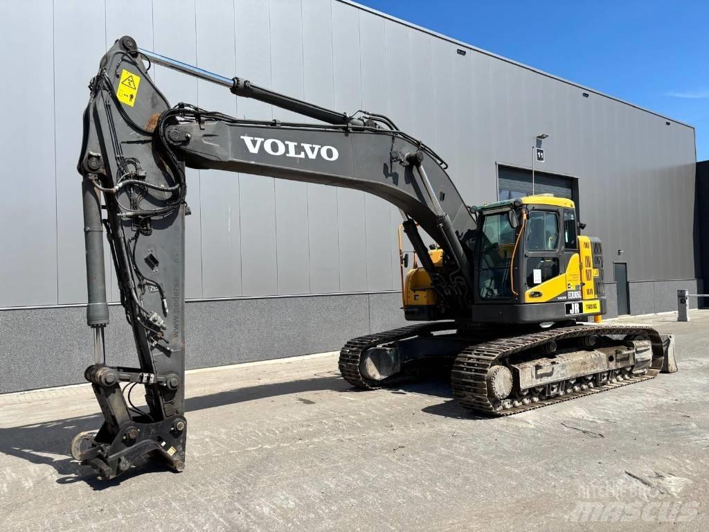 Volvo ECR 305 C L 履帶式 挖土機/掘鑿機/挖掘機