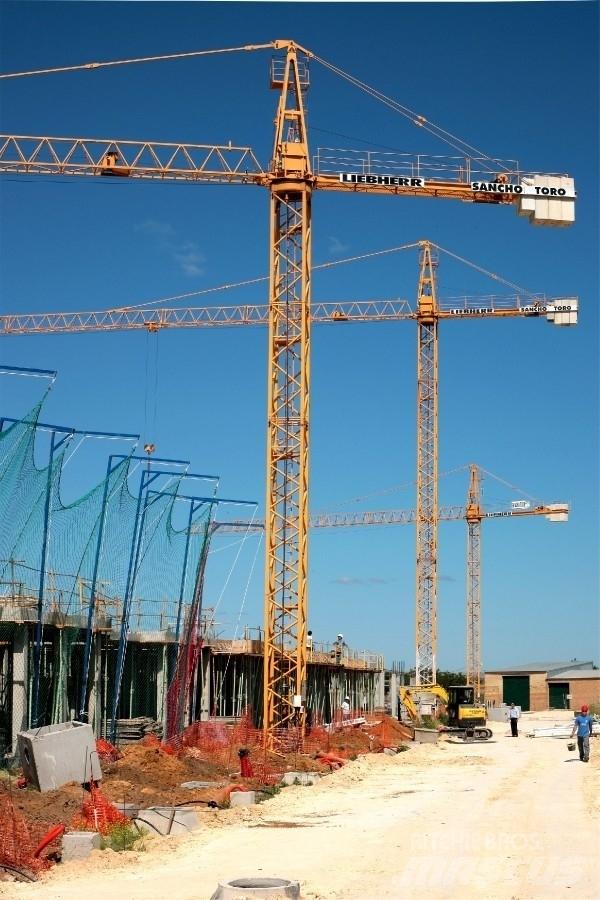 Liebherr 40LC 塔式起重機