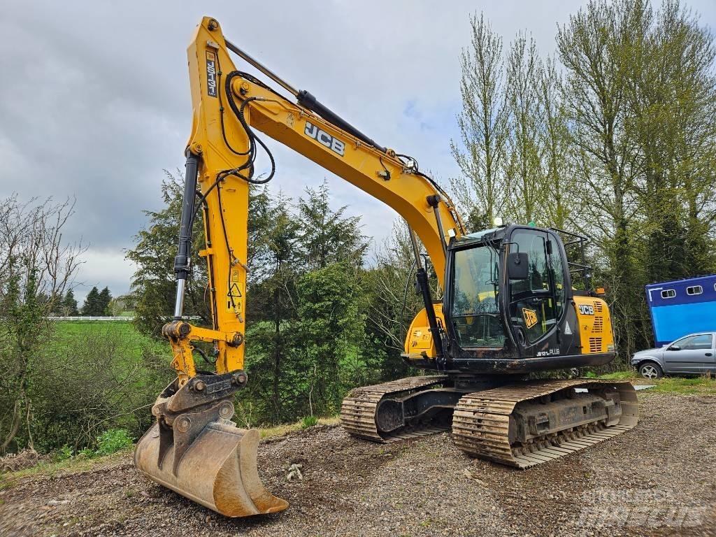 JCB JS 130 LC 履帶式 挖土機/掘鑿機/挖掘機