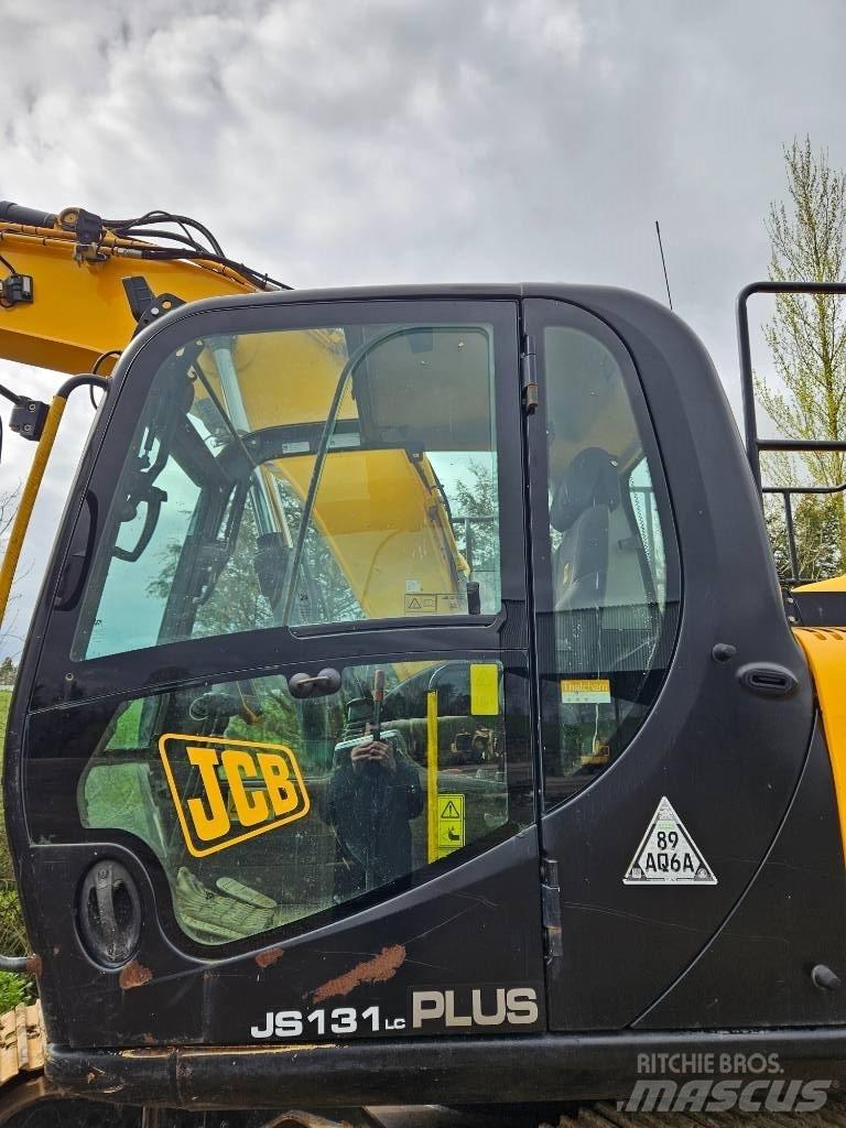 JCB JS 130 LC 履帶式 挖土機/掘鑿機/挖掘機