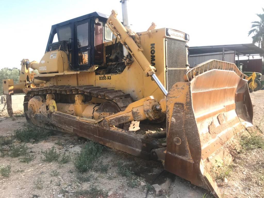 Komatsu D355A-3 履帶推土機