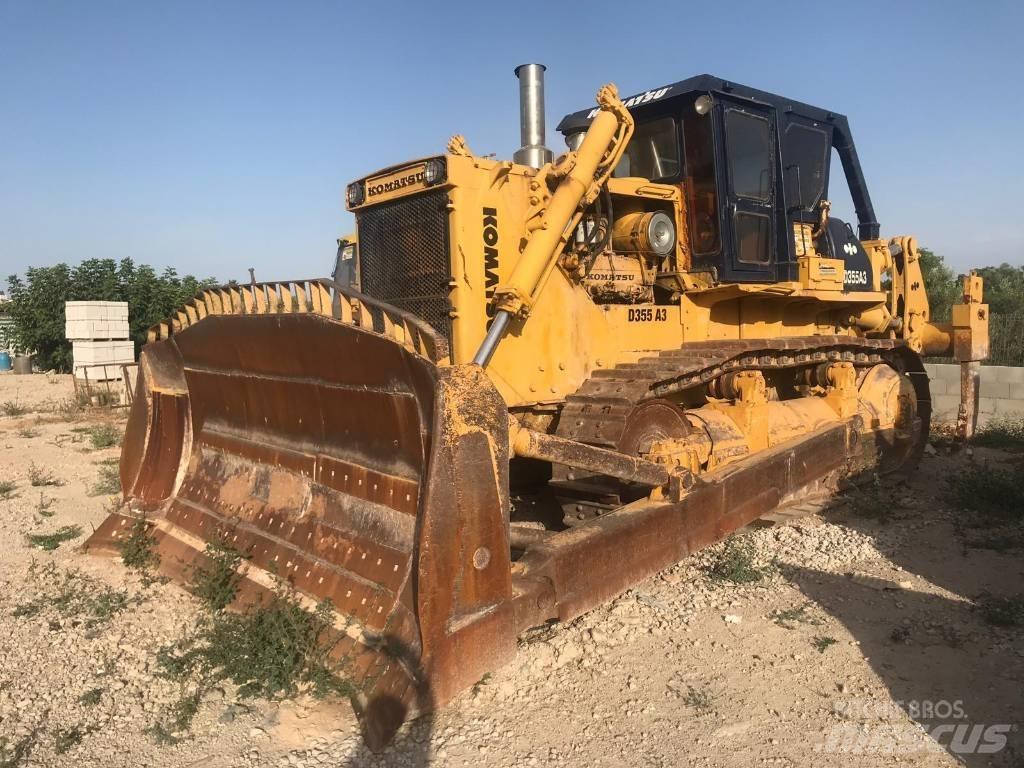 Komatsu D355A-3 履帶推土機