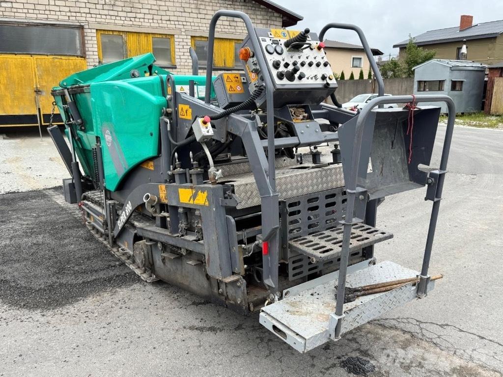 Vögele S800 瀝青攤舖機/鋪路機