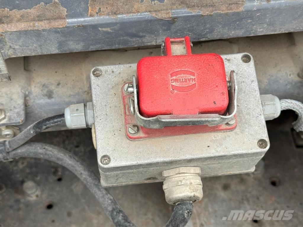 Vögele S800 瀝青攤舖機/鋪路機